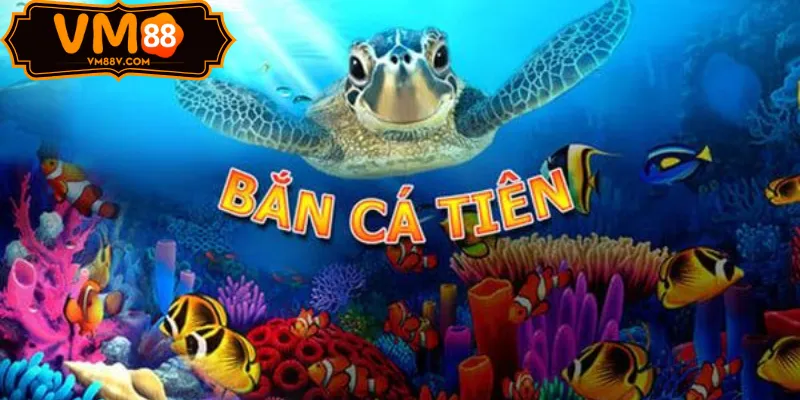 Bắn Cá Tiên 3D VM88 2025