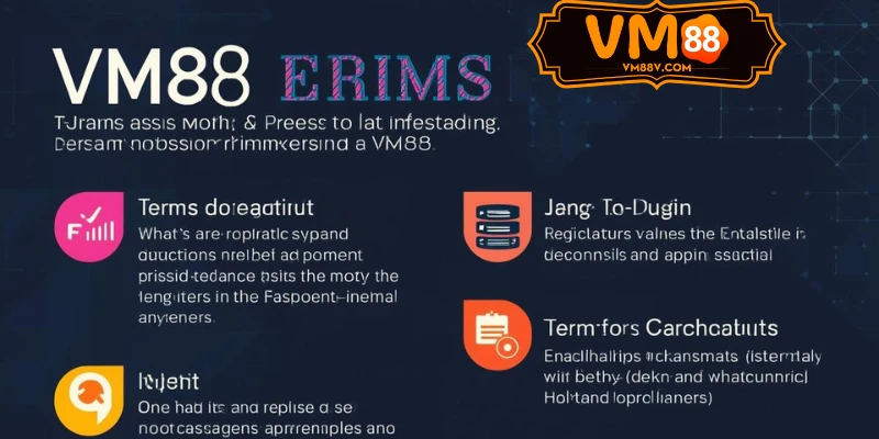 Điều Khoản Và Điều Kiện VM88 - Cập Nhật Mới Nhất T11/2025 Cập nhật điều khoản VM88 2025