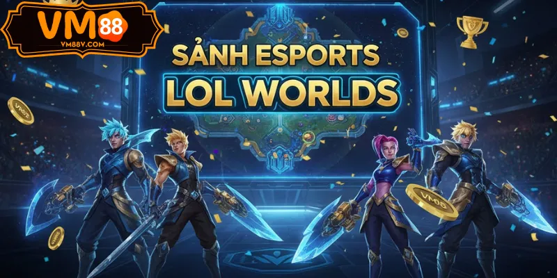 VM88 - Cập Nhập Tin World Cup 2026 Trước Tất Cả Mọi Trang Esports VM88 LOL Worlds kèo cao