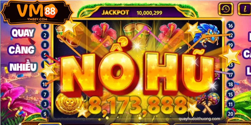 Nổ Hũ Thần Tài - Game Slot Jackpot Lớn Nhất Tại VM88 Hỗ trợ an toàn nổ hũ thần tài